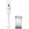 Bosch CleverMixx Ραβδομπλέντερ με Πλαστική Ράβδο 400W Λευκό