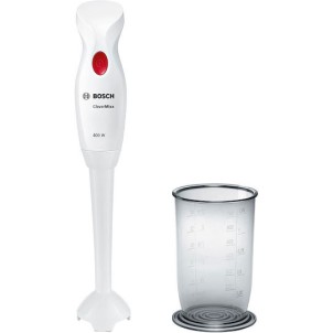Bosch CleverMixx Ραβδομπλέντερ με Πλαστική Ράβδο 400W Λευκό