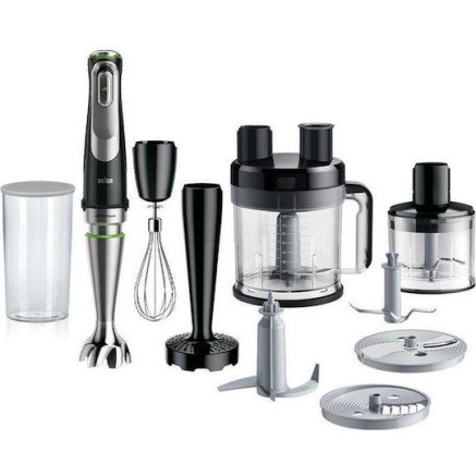 Braun Multiquick 9 Ραβδομπλέντερ με Ανοξείδωτη Ράβδο 1200W Μαύρο