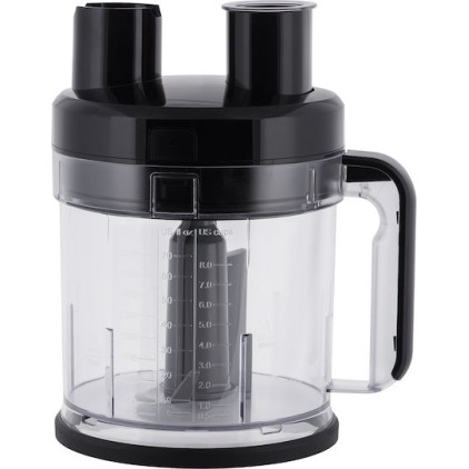 Braun Multiquick 9 Ραβδομπλέντερ με Ανοξείδωτη Ράβδο 1200W Μαύρο