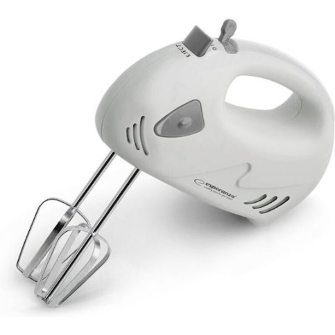 Esperanza Muffin Μίξερ Χειρός 150W Γκρι
