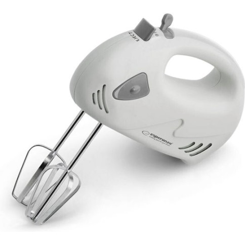 Esperanza Muffin Μίξερ Χειρός 150W Γκρι