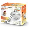 Esperanza Muffin Μίξερ Χειρός 150W Γκρι