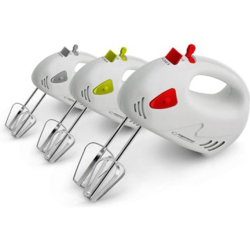 Esperanza Muffin Μίξερ Χειρός 150W Γκρι