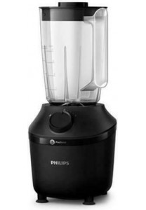 Philips 3000 Series Μπλέντερ με Γυάλινη Κανάτα 1.25 lt 600W Μαύρο