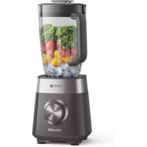 Philips 5000 Series Μπλέντερ με Γυάλινη Κανάτα 2 lt 1000W Γκρι