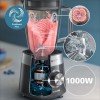 Philips 5000 Series Μπλέντερ με Γυάλινη Κανάτα 2 lt 1000W Γκρι