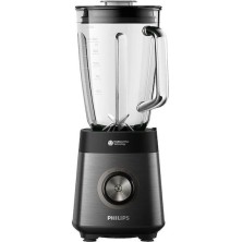 Philips 5000 Series Μπλέντερ με Γυάλινη Κανάτα 2 lt 1200W Μαύρο