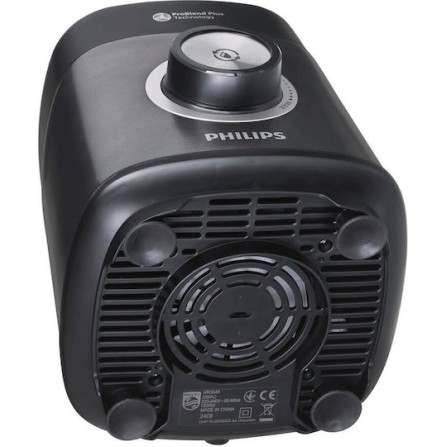 Philips 5000 Series Μπλέντερ με Γυάλινη Κανάτα 2 lt 1200W Μαύρο