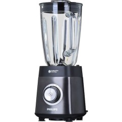 Philips 5000 Series Μπλέντερ με Γυάλινη Κανάτα 2 lt 1200W Μαύρο