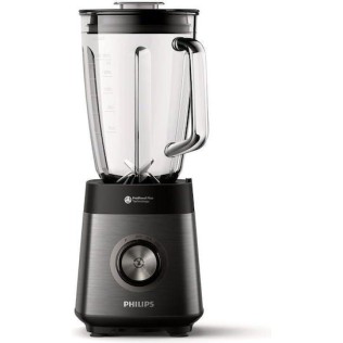Philips 5000 Series Μπλέντερ με Γυάλινη Κανάτα 2 lt 1200W Μαύρο