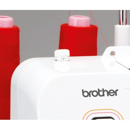 Brother Ραπτομηχανή Κοπτοράπτης 3034D