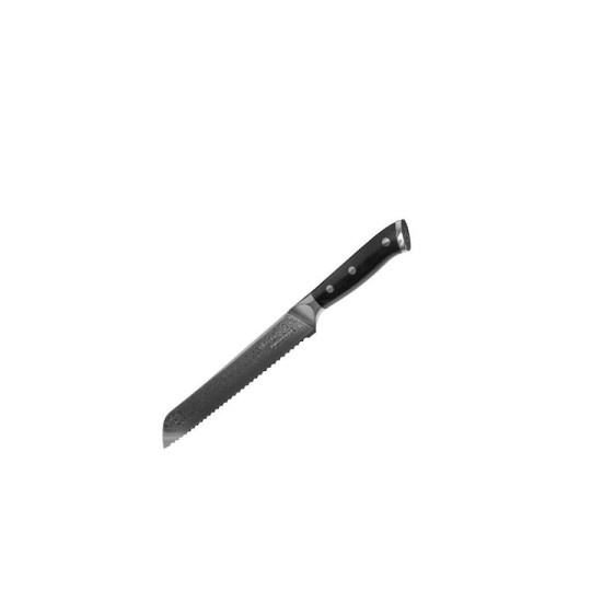 Kohersen Μαχαίρι Ψωμιού από Ανοξείδωτο Ατσάλι 22.9cm