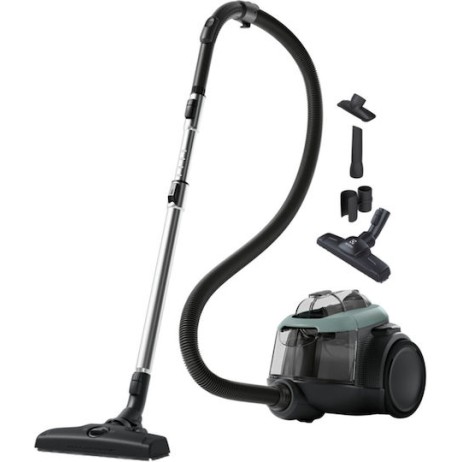 Electrolux EL61C2OG Ηλεκτρική Σκούπα 170W με Κάδο 1.6lt Πράσινη
