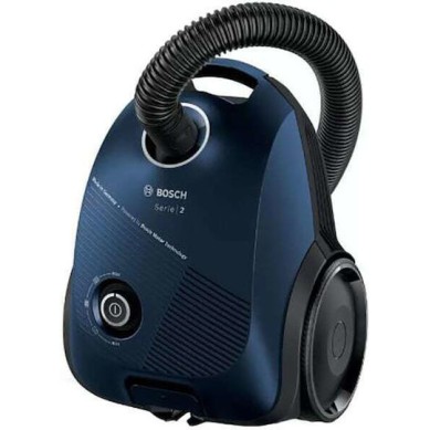 Bosch BGBS2BU1 Ηλεκτρική Σκούπα 850W με Σακούλα 3.5lt Μπλε