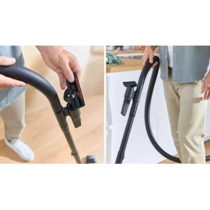 Bosch BGB38RD2 Ηλεκτρική Σκούπα 600W με Σακούλα 4lt Κόκκινη