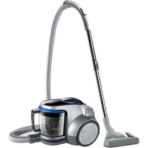 Black & Decker BXVML700E Ηλεκτρική Σκούπα 700W με Κάδο 2lt Μαύρη