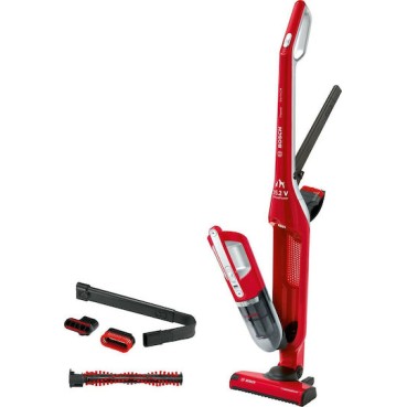 Bosch BBH3ZOO28 Επαναφορτιζόμενη Σκούπα 2 σε 1 Stick & Χειρός 25.2V Κόκκινη