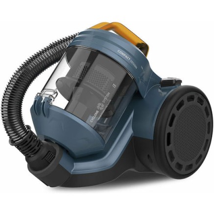 Taurus Homeland Cyclone Ηλεκτρική Σκούπα 800W με Κάδο 2lt Μπλε