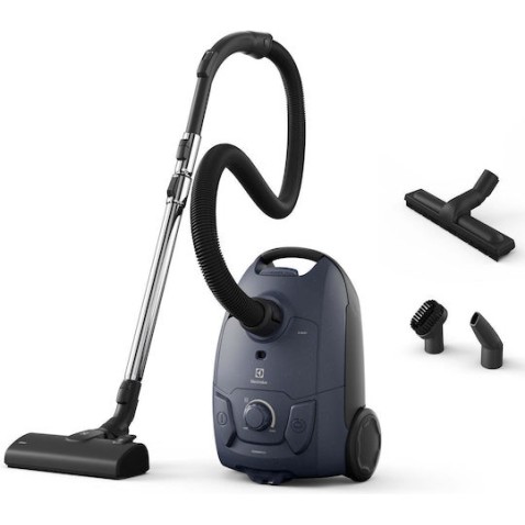 Electrolux EB51C2DB Ηλεκτρική Σκούπα 650W με Σακούλα 3lt Μπλε