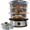 Russell Hobbs Cook At Home Ατμομάγειρας με 3 Επίπεδα Μαγειρέματος 9lt