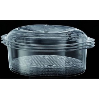 Russell Hobbs Cook At Home Ατμομάγειρας με 3 Επίπεδα Μαγειρέματος 9lt