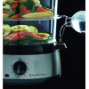 Russell Hobbs Cook At Home Ατμομάγειρας με 3 Επίπεδα Μαγειρέματος 9lt
