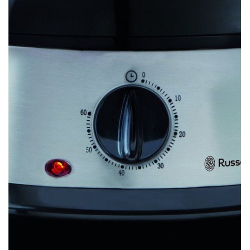 Russell Hobbs Cook At Home Ατμομάγειρας με 3 Επίπεδα Μαγειρέματος 9lt