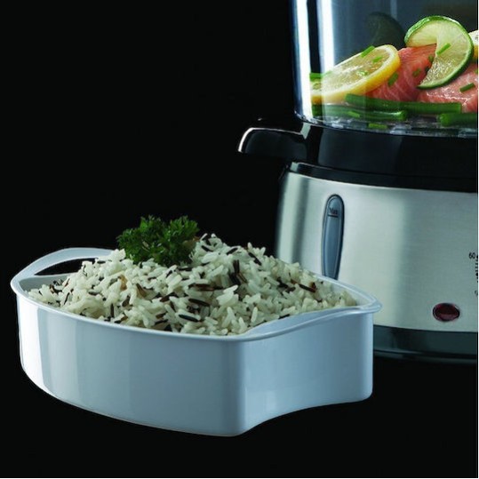 Russell Hobbs Cook At Home Ατμομάγειρας με 3 Επίπεδα Μαγειρέματος 9lt
