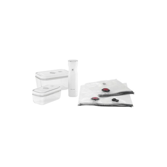 Zwilling J.A. Henckels Fresh & Σave Σετ Δοχεία Φαγητού Γυάλινα Διάφανα 28.3cm 2τμχ