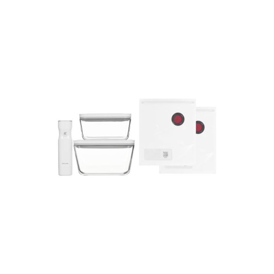 Zwilling J.A. Henckels Fresh & Σave Σετ Δοχεία Φαγητού Γυάλινα Διάφανα 28.3cm 2τμχ