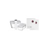 Zwilling J.A. Henckels Fresh & Σave Σετ Δοχεία Φαγητού Γυάλινα Διάφανα 28.3cm 2τμχ
