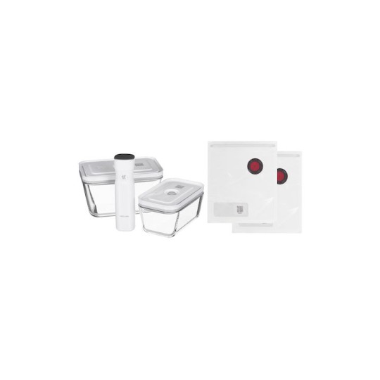 Zwilling J.A. Henckels Fresh & Σave Σετ Δοχεία Φαγητού Γυάλινα Διάφανα 28.3cm 2τμχ