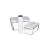 Zwilling J.A. Henckels Fresh & Σave Σετ Δοχεία Φαγητού Γυάλινα Διάφανα 28.3cm 2τμχ
