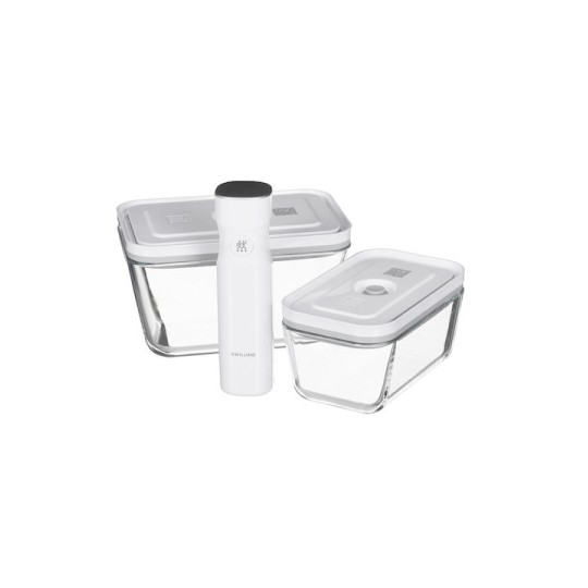 Zwilling J.A. Henckels Fresh & Σave Σετ Δοχεία Φαγητού Γυάλινα Διάφανα 28.3cm 2τμχ
