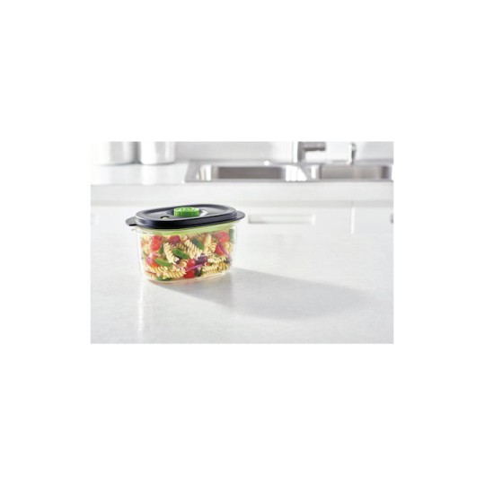 FoodSaver Βάζο Γενικής Χρήσης με Καπάκι Γυάλινο Διάφανο 1180ml