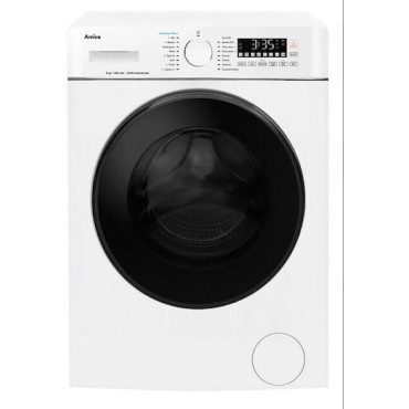 Amica Πλυντήριο Ρούχων 8kg με Τεχνολογία Ατμού 1400 Στροφών WA5S814ADiSOzH