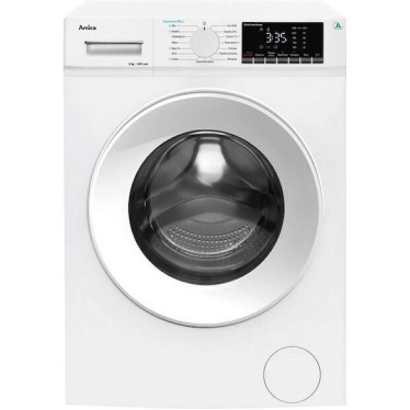 Amica Πλυντήριο Ρούχων 7kg με Τεχνολογία Ατμού 1400 Στροφών WA5S814ALiSH