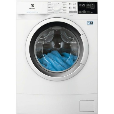 Electrolux Πλυντήριο Ρούχων 6kg 1000 Στροφών EW6SN406WP