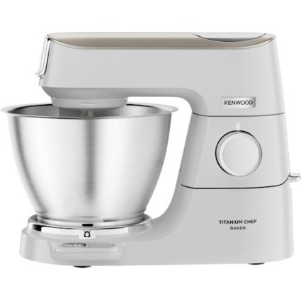 Kenwood Titanium Chef Baker Κουζινομηχανή 1200W με Ανοξείδωτο Κάδο 5lt