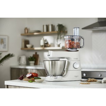Kenwood Titanium Chef Baker Κουζινομηχανή 1200W με Ανοξείδωτο Κάδο 5lt
