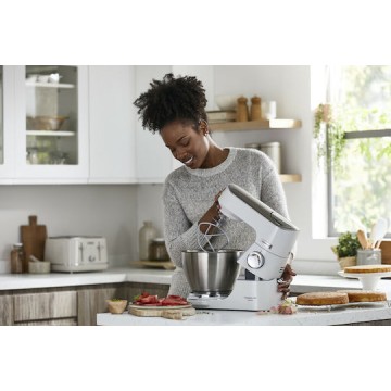 Kenwood Titanium Chef Baker Κουζινομηχανή 1200W με Ανοξείδωτο Κάδο 5lt