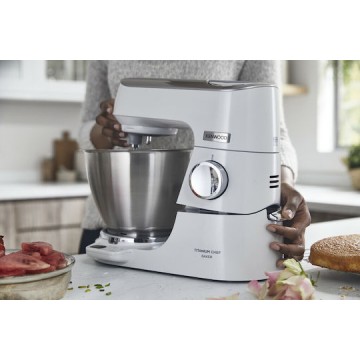 Kenwood Titanium Chef Baker Κουζινομηχανή 1200W με Ανοξείδωτο Κάδο 5lt