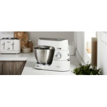 Kenwood Titanium Chef Baker Κουζινομηχανή 1200W με Ανοξείδωτο Κάδο 5lt