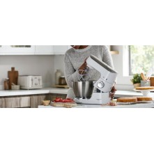 Kenwood Titanium Chef Baker Κουζινομηχανή 1200W με Ανοξείδωτο Κάδο 5lt