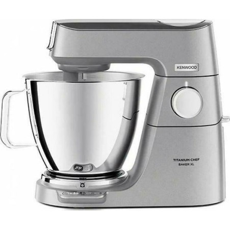 Kenwood Titanium Chef Baker XL Κουζινομηχανή 1200W με Ανοξείδωτο Κάδο 7lt