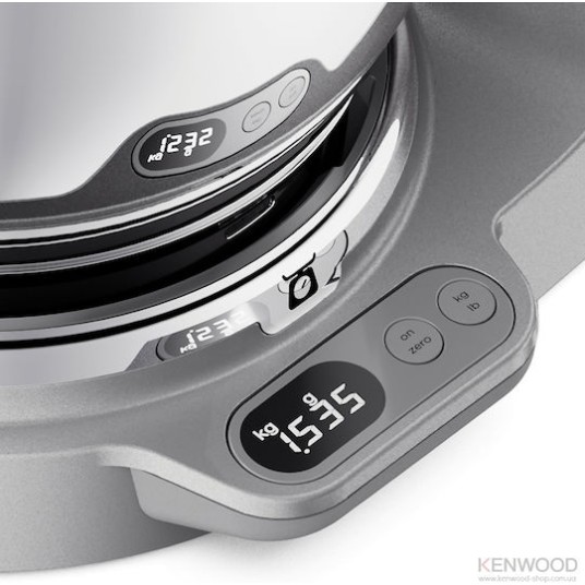 Kenwood Titanium Chef Baker XL Κουζινομηχανή 1200W με Ανοξείδωτο Κάδο 7lt