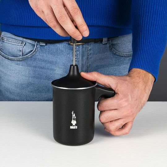 Bialetti Μπρίκι Espresso 6cups Μαύρο
