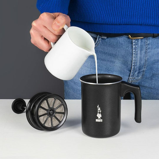 Bialetti Μπρίκι Espresso 6cups Μαύρο