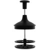 Bialetti Μπρίκι Espresso 6cups Μαύρο